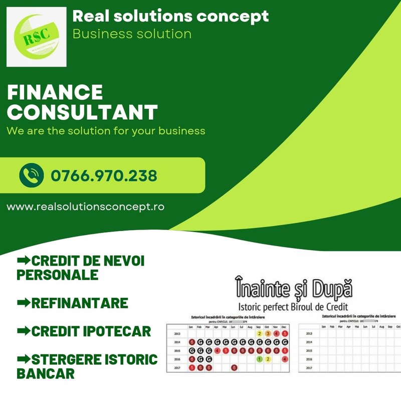 Real Solutions Concept - Consultanta financiar-bancara