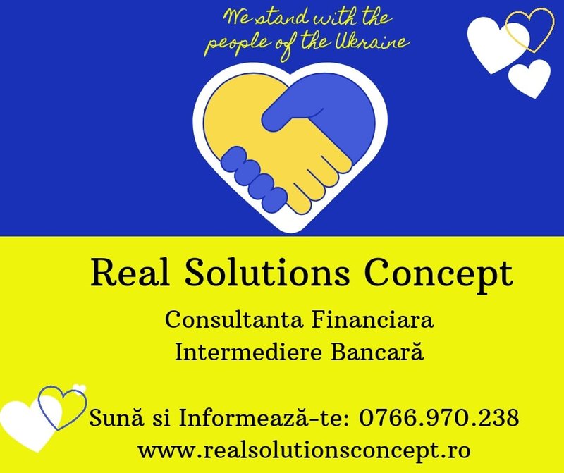 Real Solutions Concept - Consultanta financiar-bancara